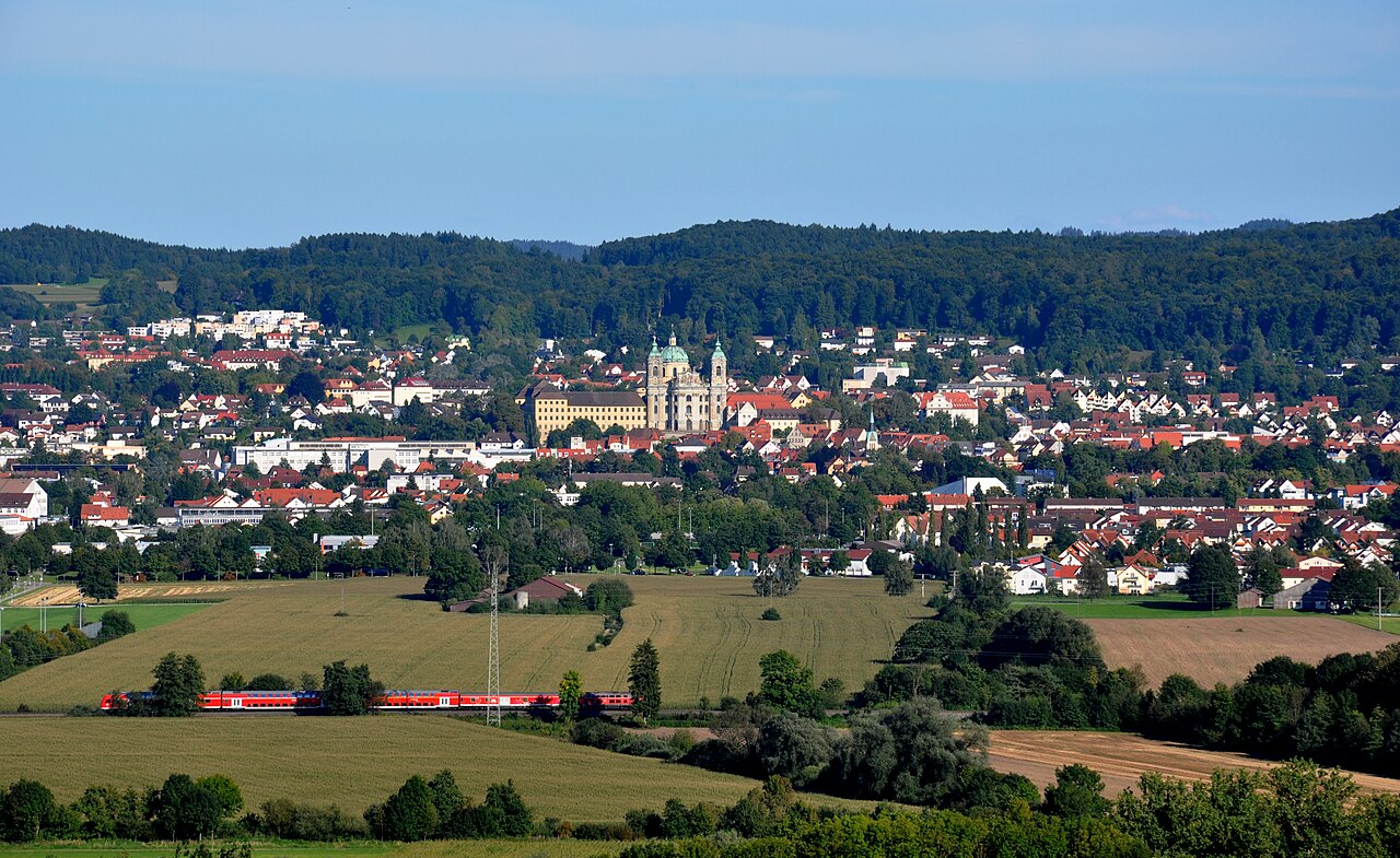 Weingarten Stadtansicht