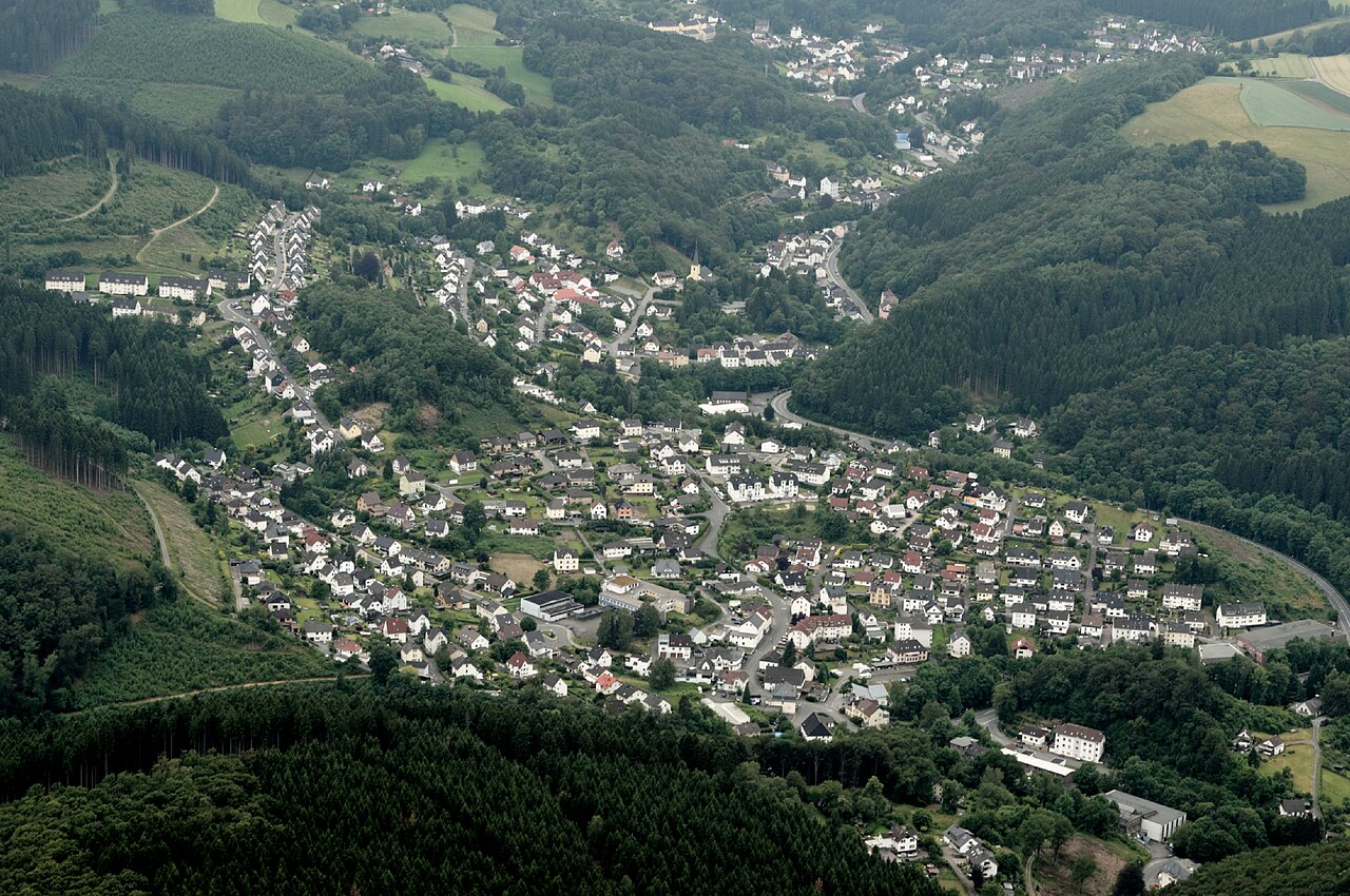 Werdohl Stadtansicht