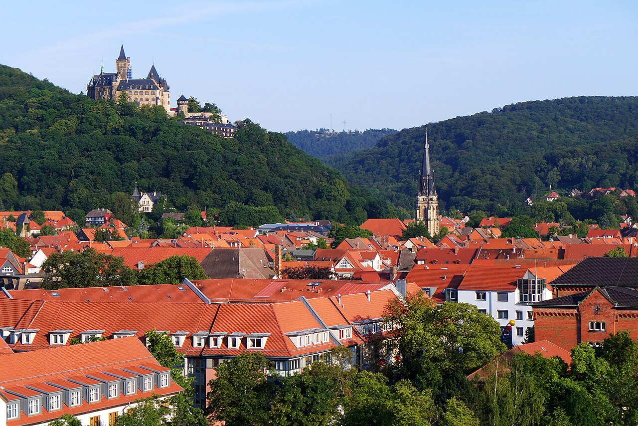 Wernigerode Stadtansicht