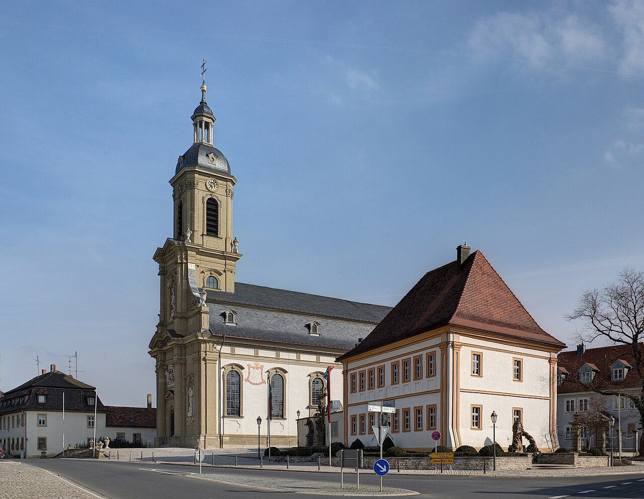 Wiesentheid Stadtansicht