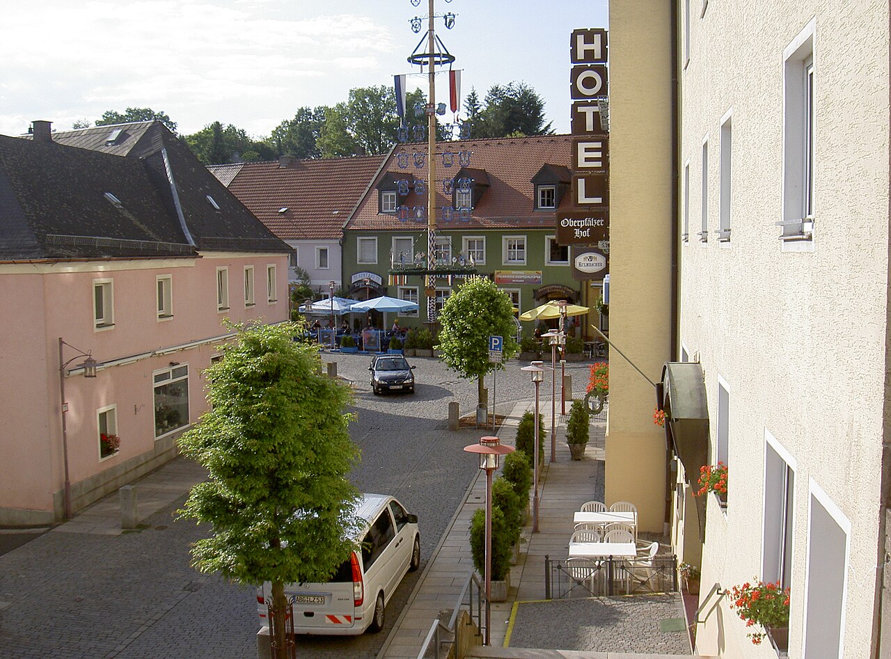 Windischeschenbach Stadtansicht