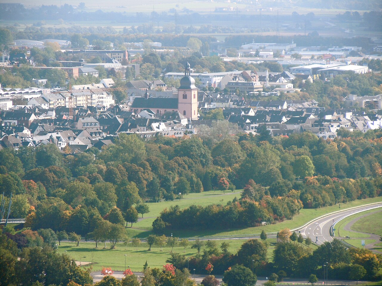 Wittlich Stadtansicht