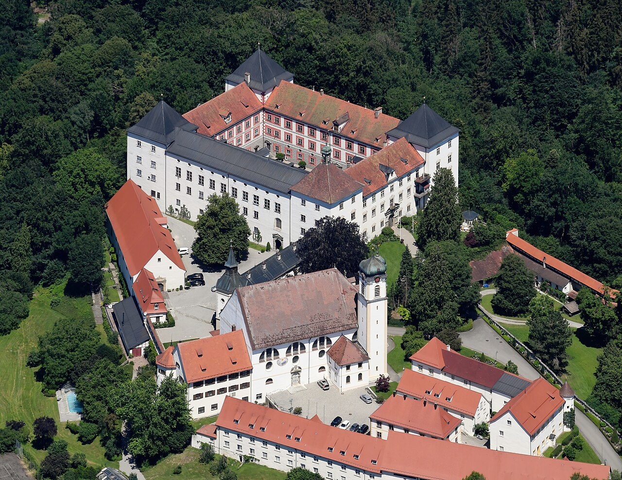 Wolfegg Stadtansicht