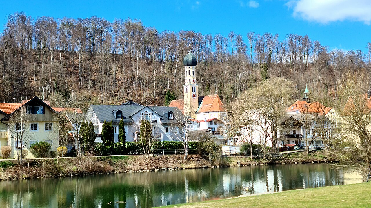 Wolfratshausen Stadtansicht