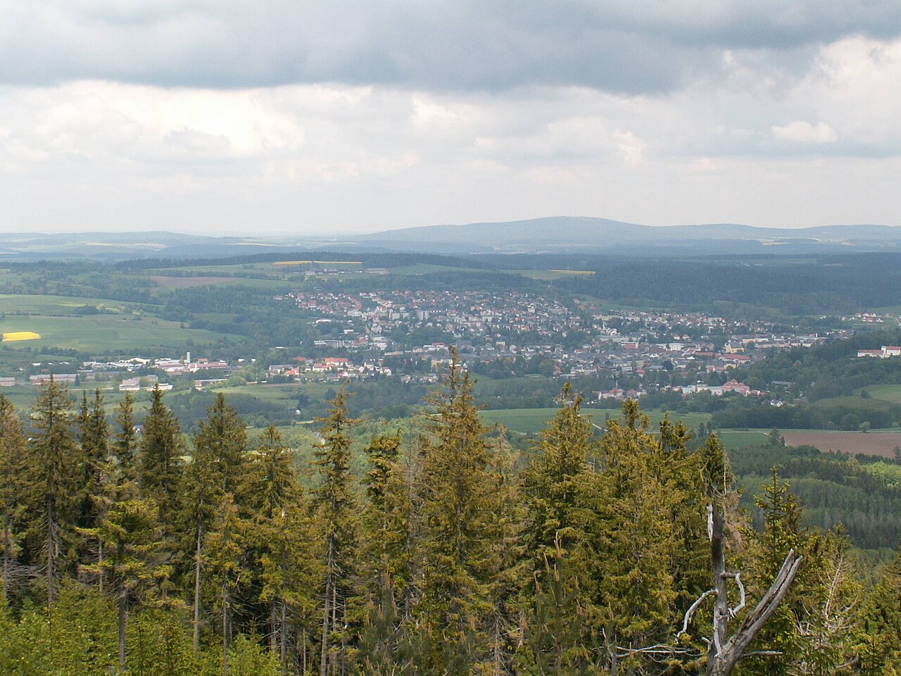 Wunsiedel Stadtansicht