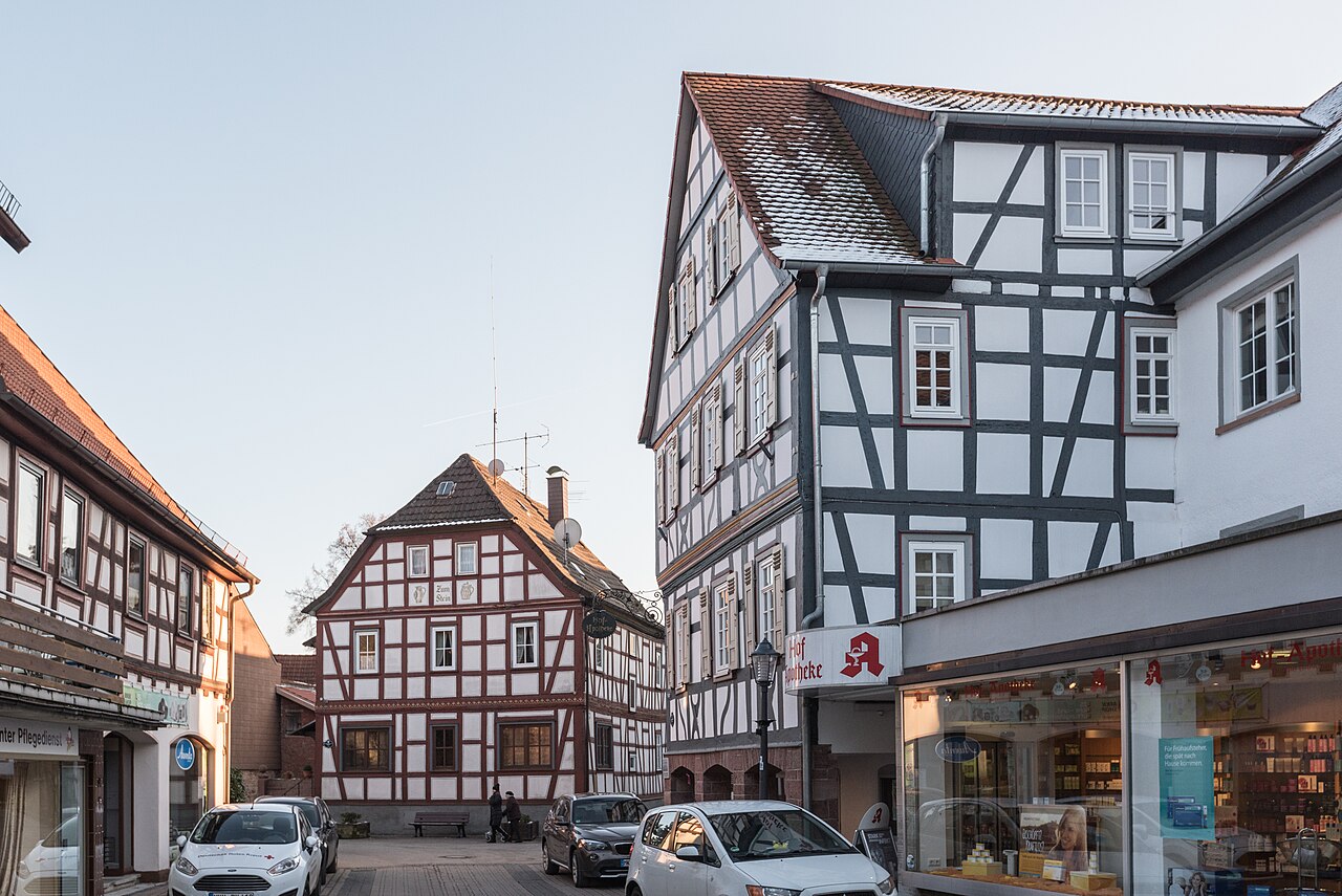 Wächtersbach Stadtansicht