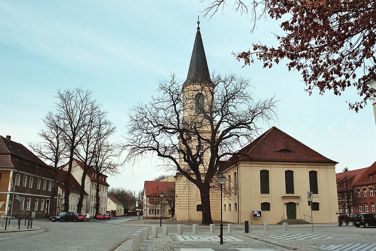Zossen Stadtansicht