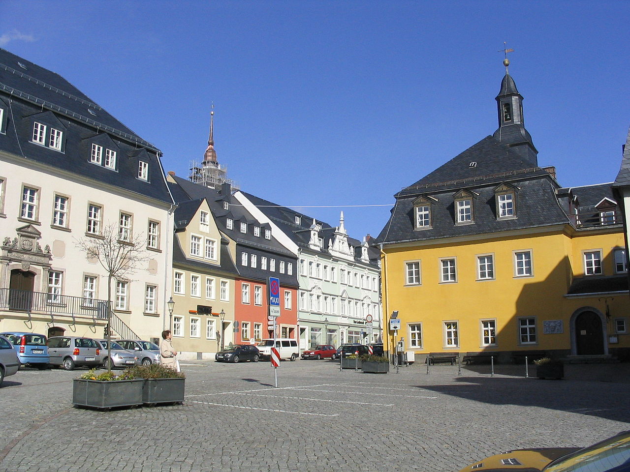 Zschopau Stadtansicht
