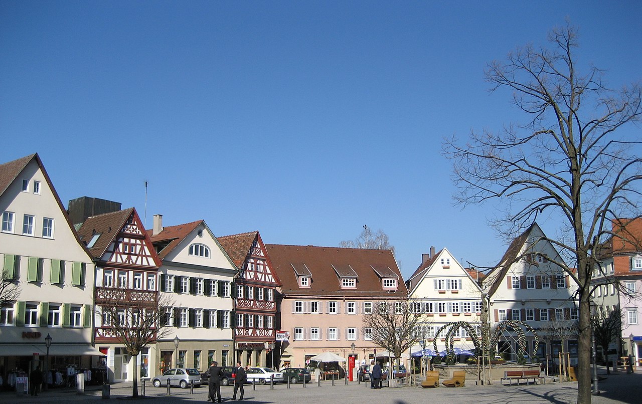 Öhringen Stadtansicht